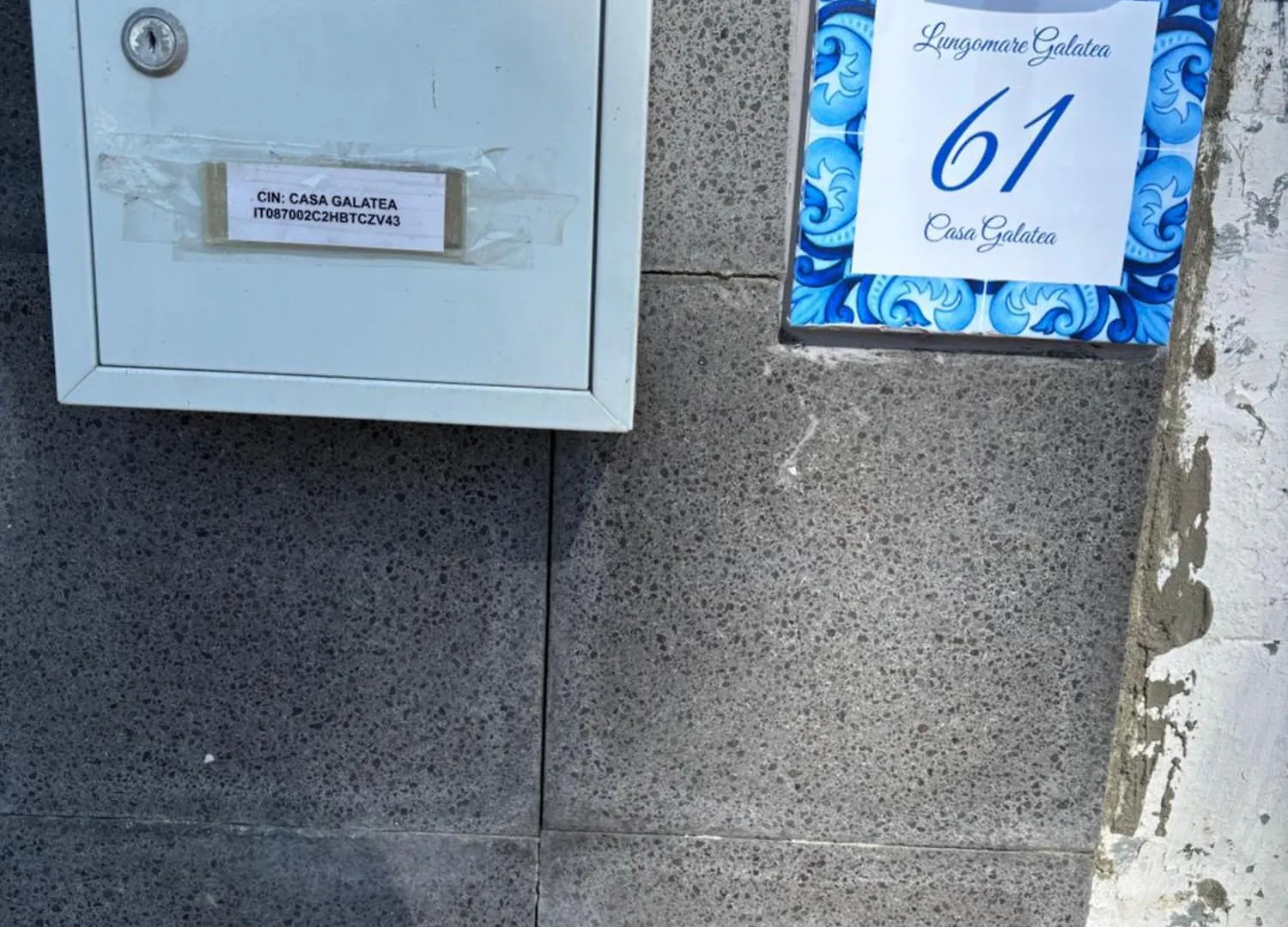 Appartamento Casa Galatea Aci Trezza