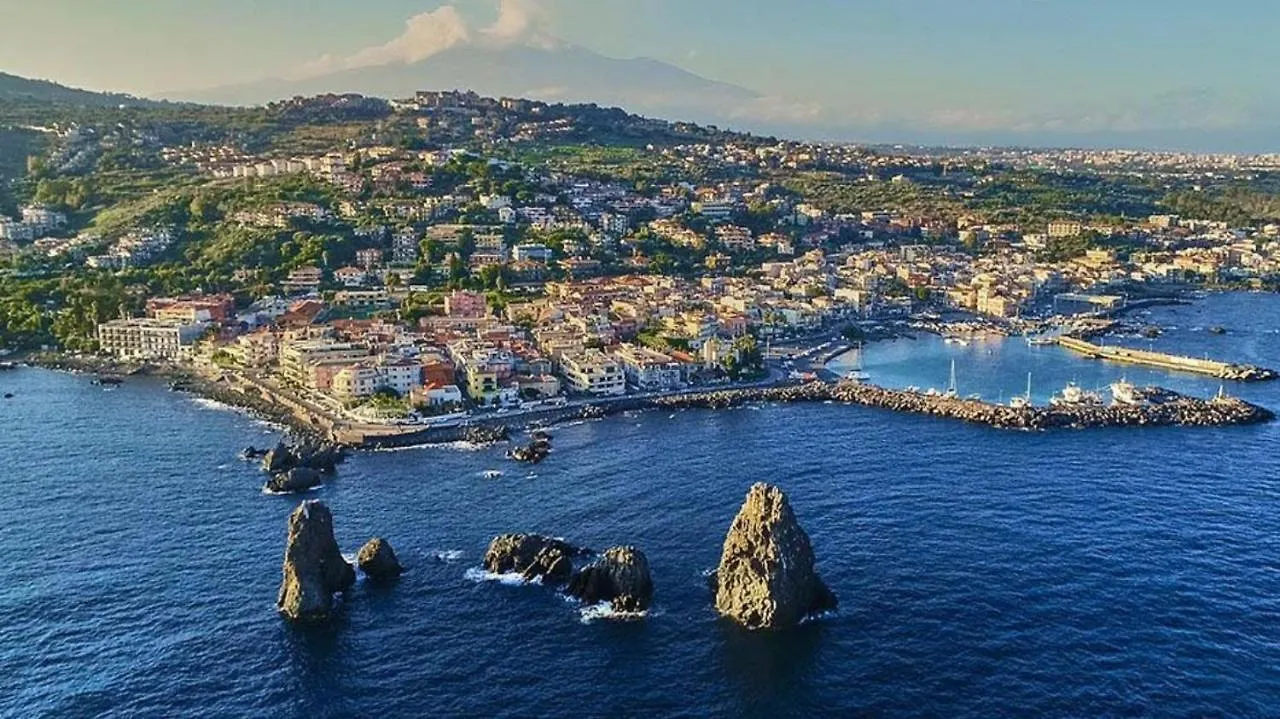 Casa Galatea Apartman Aci Trezza 0*,