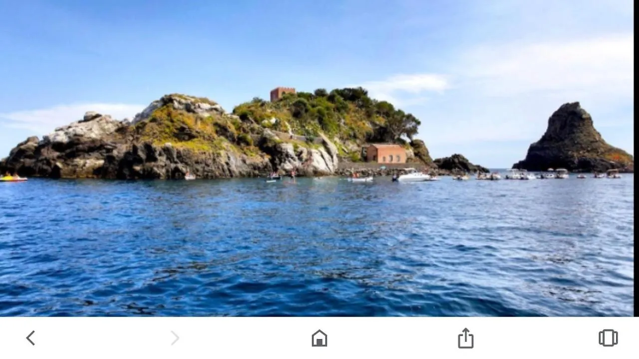 Casa Galatea Apartman Aci Trezza